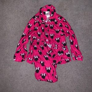 Disney Minnie Mouse PJs Girls Size 4